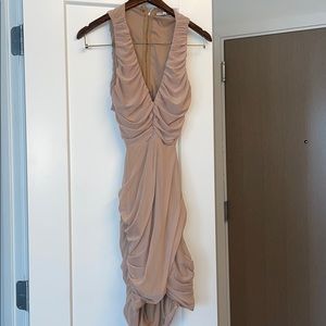Nude Dress